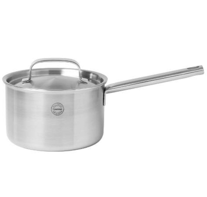 kastrull med lock helt st�l