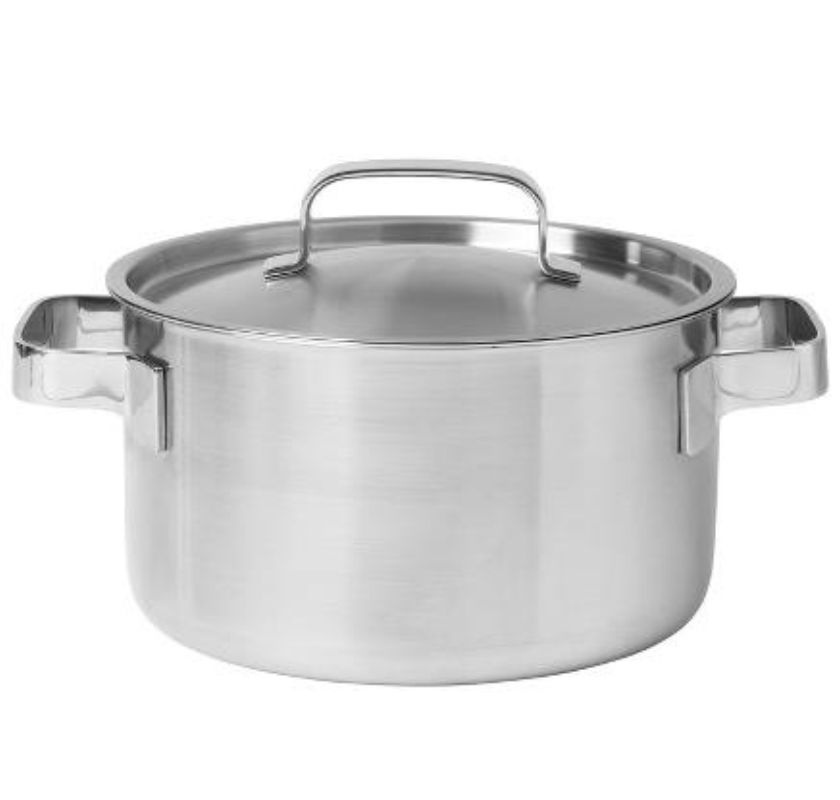 gryta 3 liter i st�l