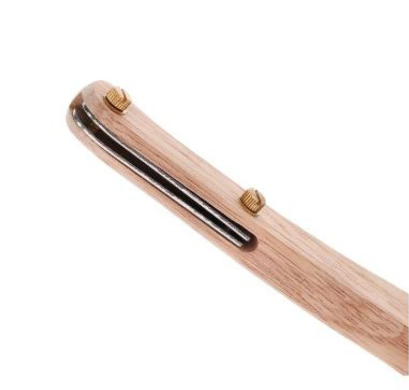 Snittkniv med rakblad och handtag i tr�