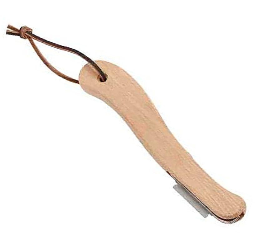 Snittkniv med rakblad och handtag i tr�