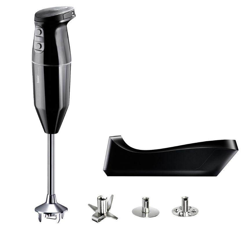 Bamix Cordelss sladdl�s stavmixer svart UTG�TT