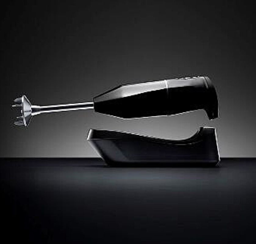 Bamix Cordelss sladdl�s stavmixer svart UTG�TT