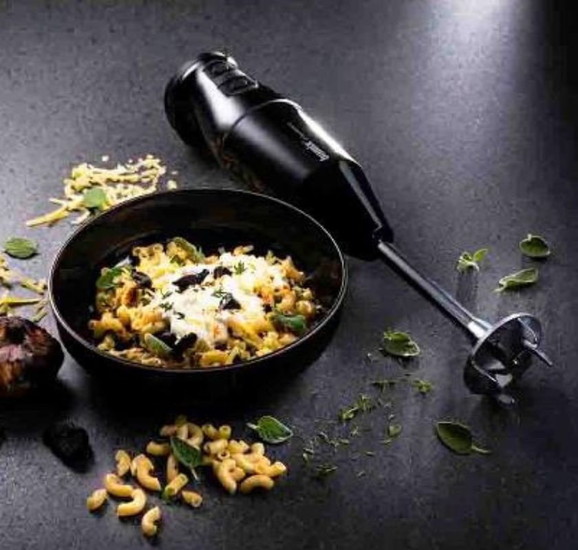 Bamix Cordelss sladdl�s stavmixer svart UTG�TT