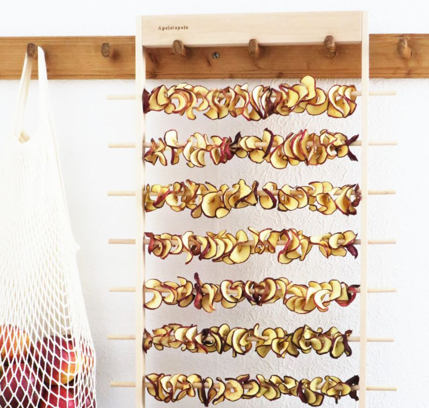 Apelstapeln �ppeltork i tr�