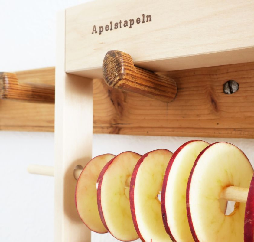 Apelstapeln �ppeltork i tr�