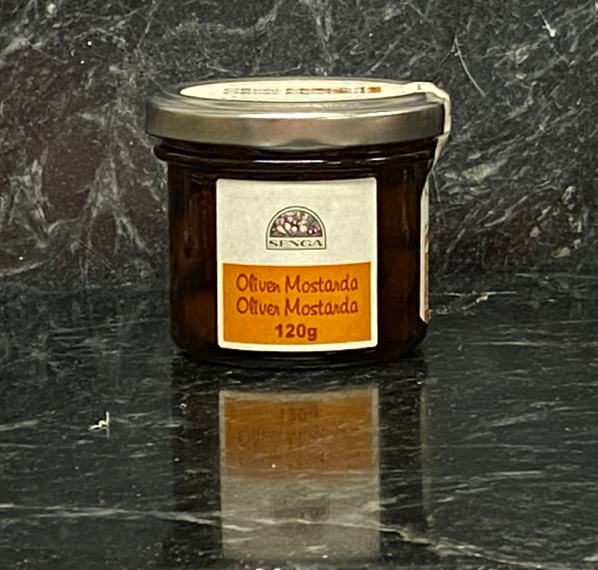 Mostarda  oliver