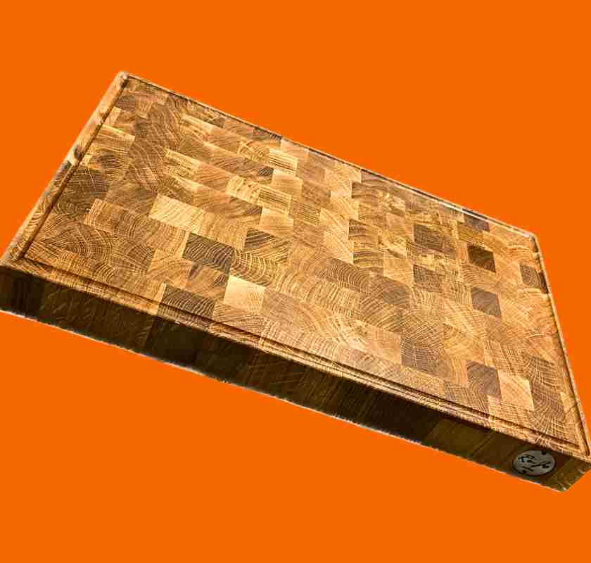 Sk�rbr�da i ek med r�nna 58 cm