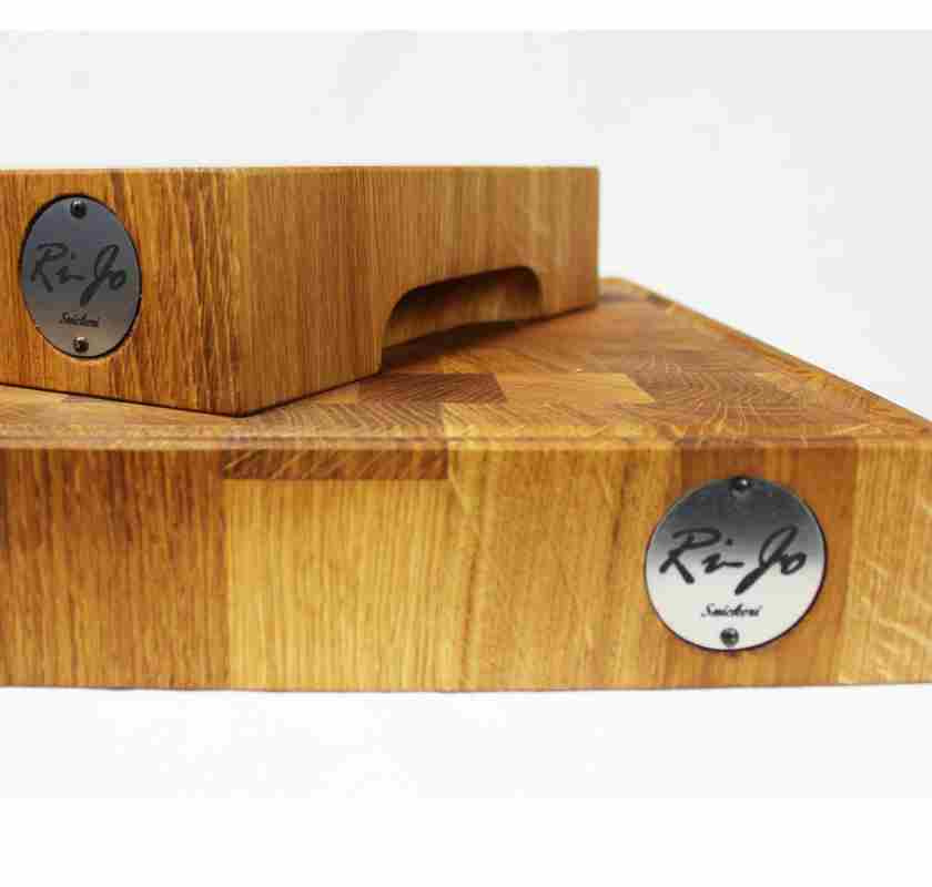 Sk�rbr�da i ek med r�nna 58 cm