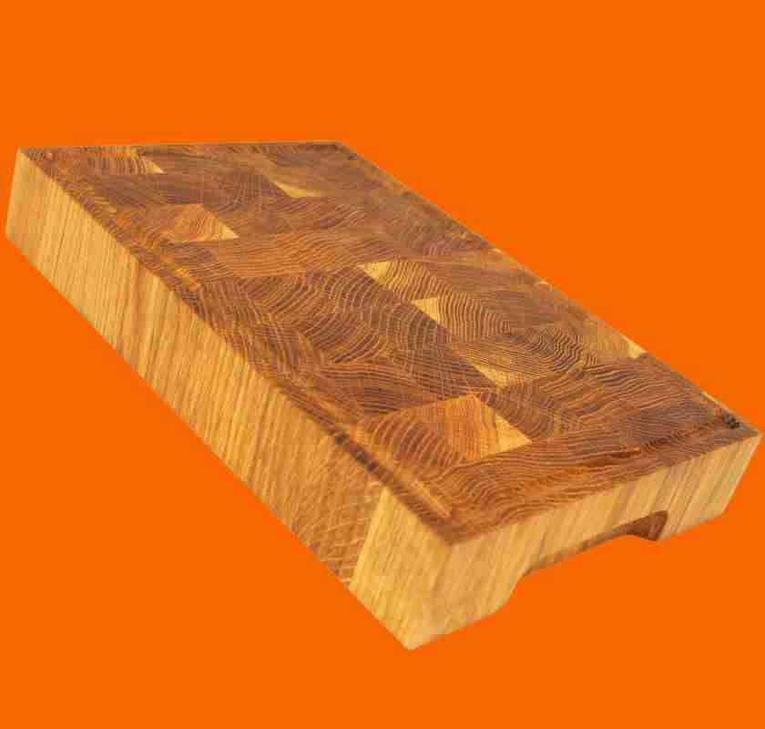 Sk�rbr�da i ek med r�nna 37 cm