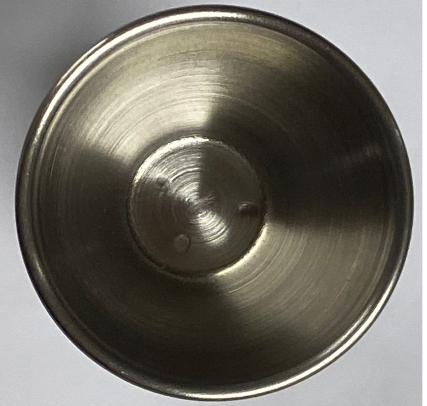 det undre m�tglaset ovanifr�n