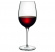 Rödvinsglas Ricco med vin