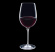 Rödvinsglas Ricco Vinoteque 2-pack Rödvinsglas Ricco mot svart bakgrund