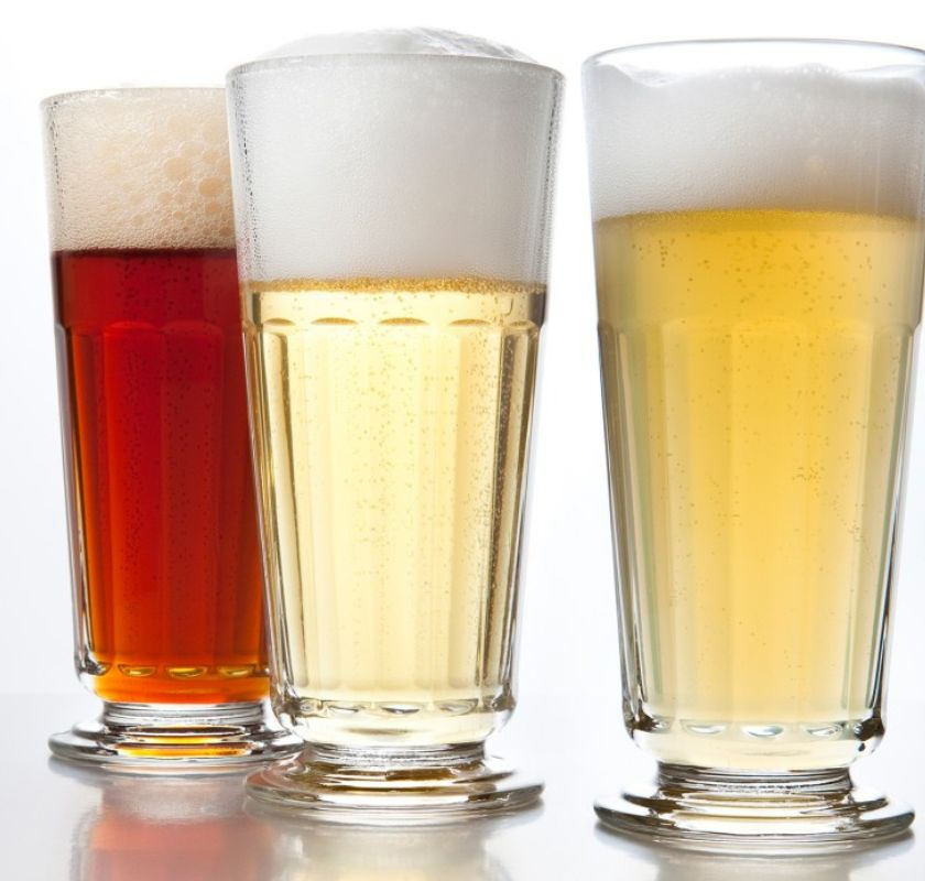 �lglas 3 med olika �l La Rochere Perigord