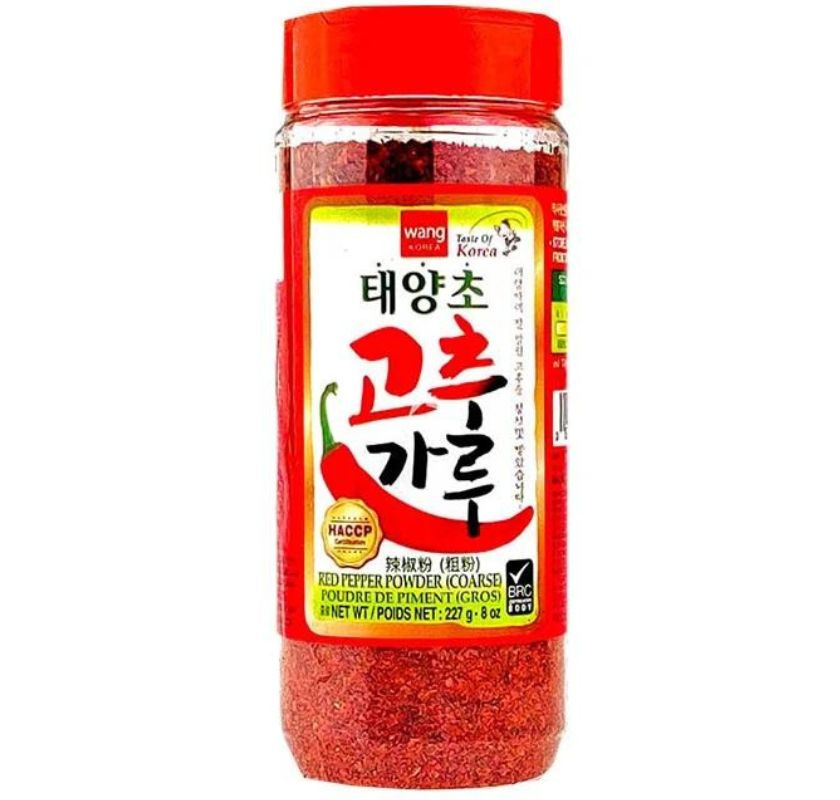  Gochugaru koreansk chili i kryddburl