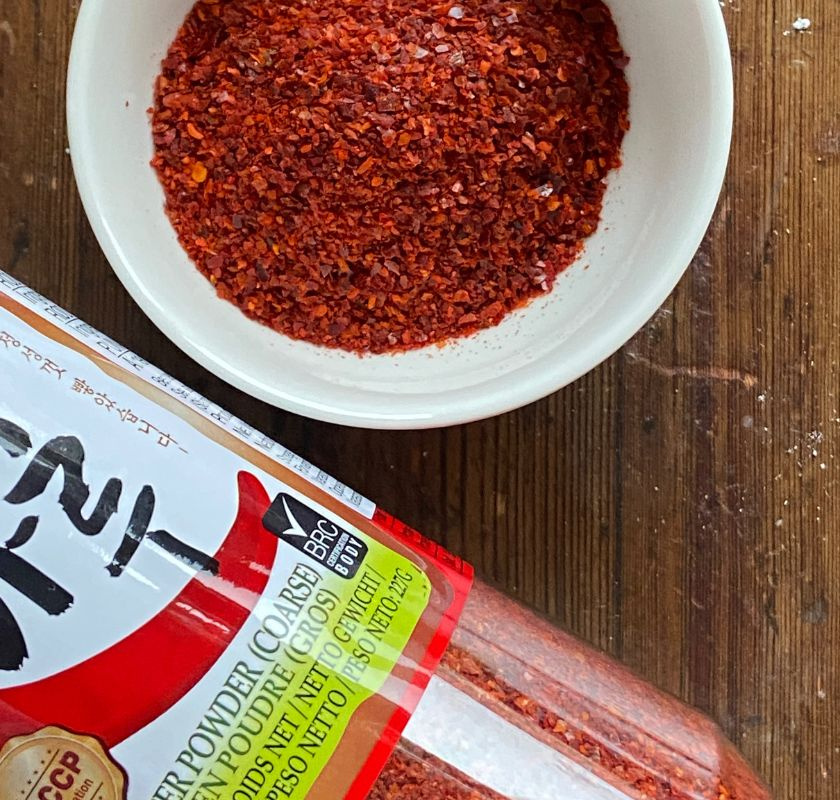 Gochugaru koreansk chili