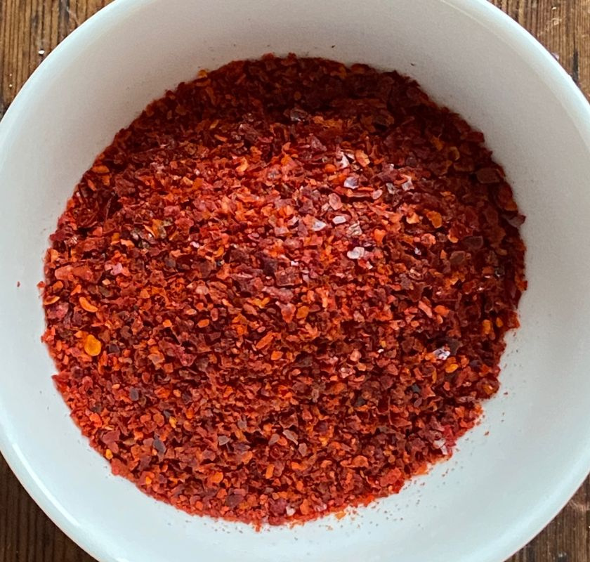 Gochugaru koreansk chili
