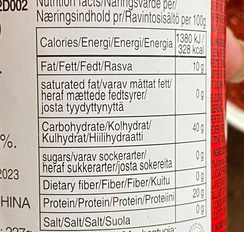 Gochugaru koreansk chili