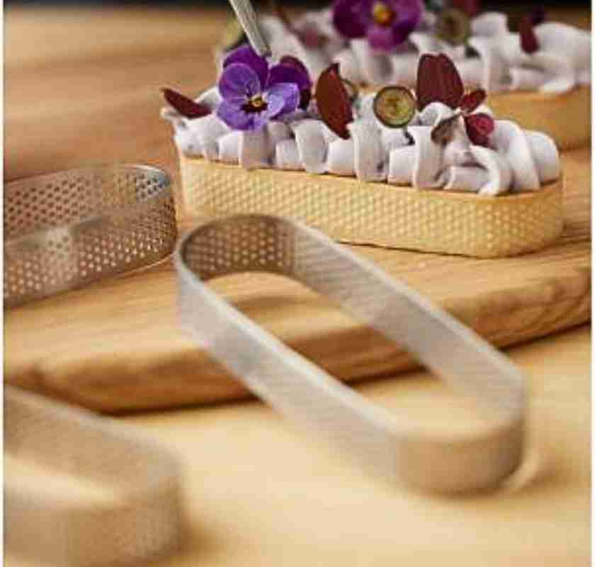 Oval t�rtring perforerad