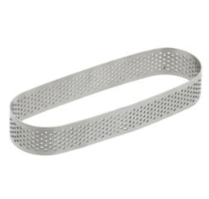 Oval t�rtring perforerad