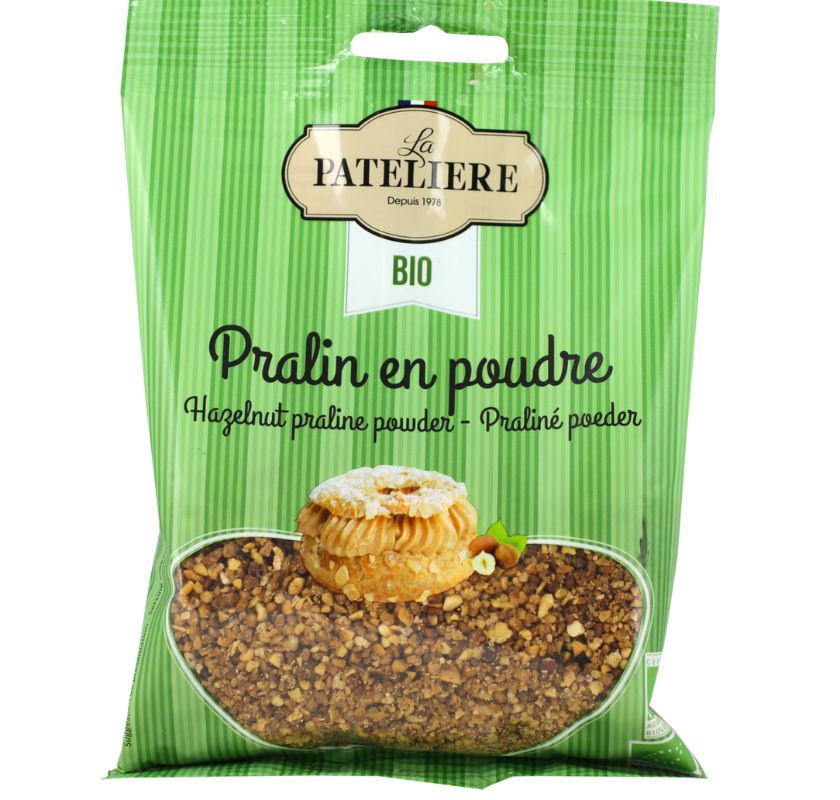 Pralin�pulver Hasseln�t Ekologiskt