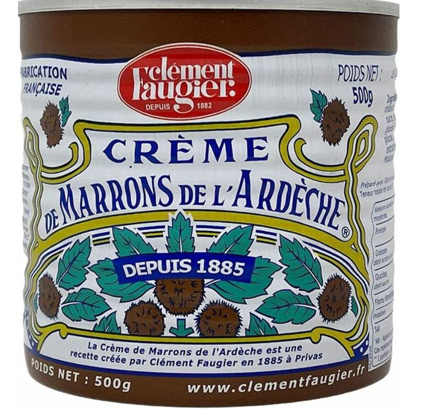 Kastanjepur� s�tad i konservburk