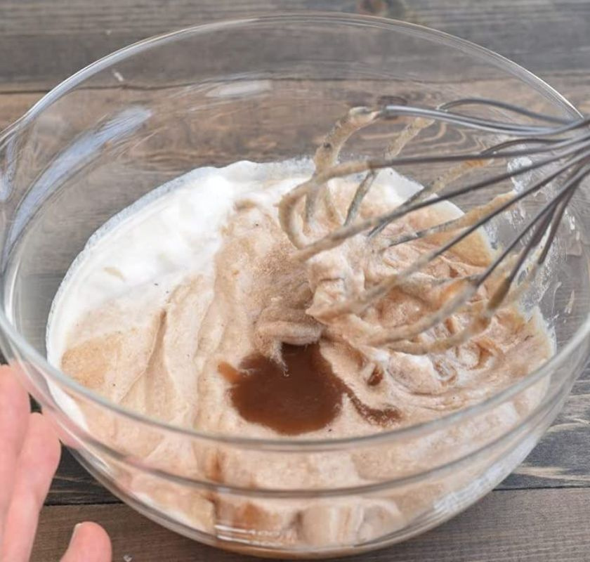 Vispar ner Kastanjepur� s�tad i smet