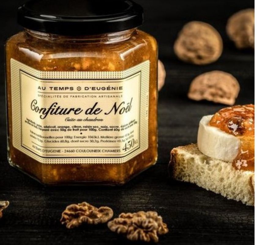 Fransk julmarmelad med valn�tter