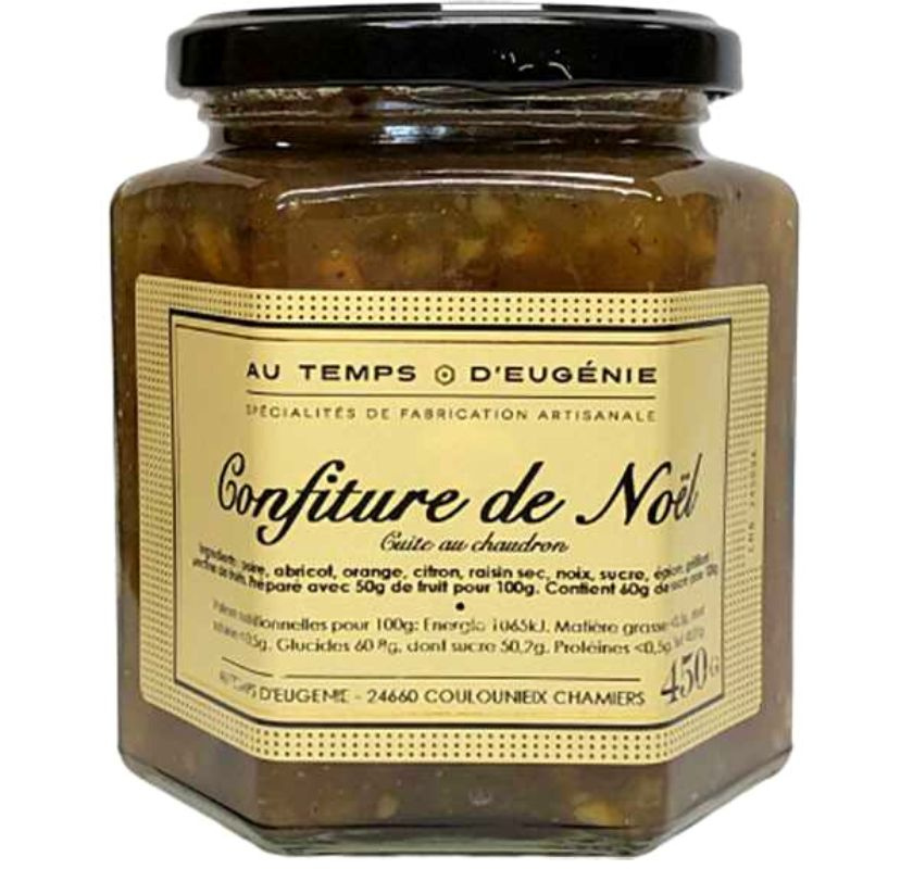 Fransk julmarmelad med valn�tter