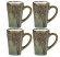 Espressokopp eller glöggmugg grön 4-pack Espressokopp eller glöggmugg grön 4-pack