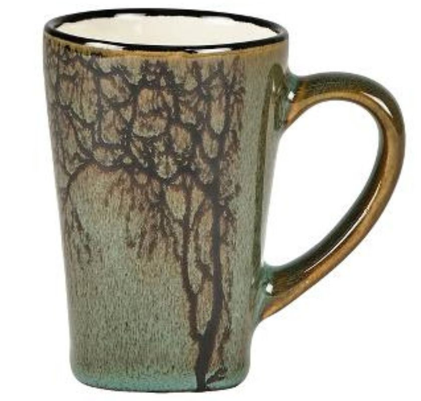 Espressokopp eller gl�ggmugg gr�n 