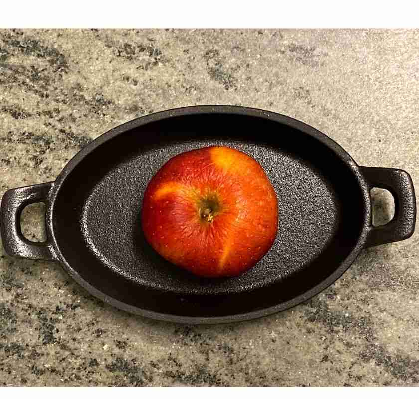 Minipanna i gjutj�rn oval mindre Pillivuyt 