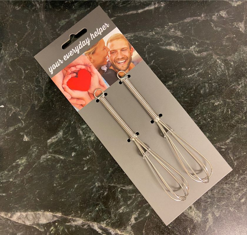 Sm� ballongvispar 2st i f�rpackning