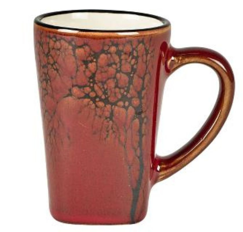 Espressokopp eller gl�ggmugg r�d 4-pack