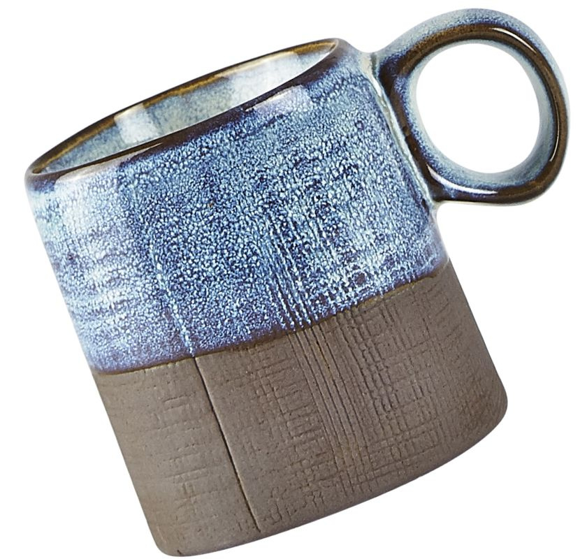 Espressokopp rustik bl�