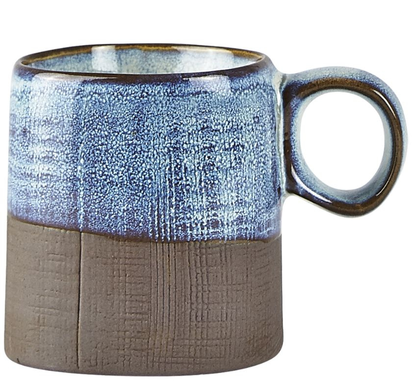 Espressomugg eller gl�ggmugg rustik bl�