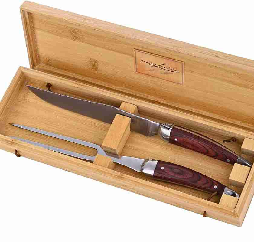 Trancherset i tr�ask Laguiole