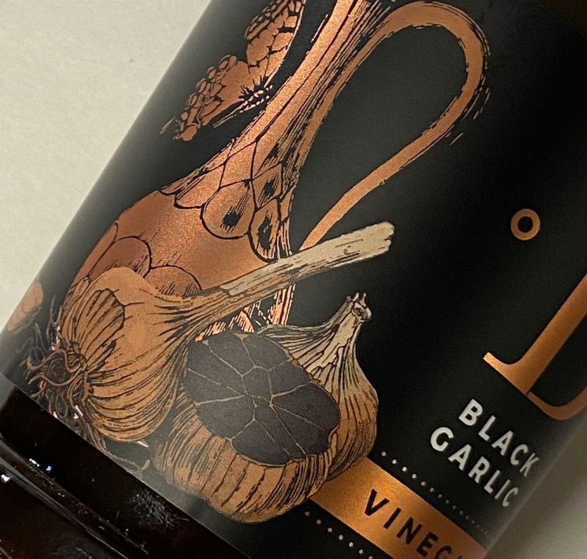 lackGarlic-vin�ger 