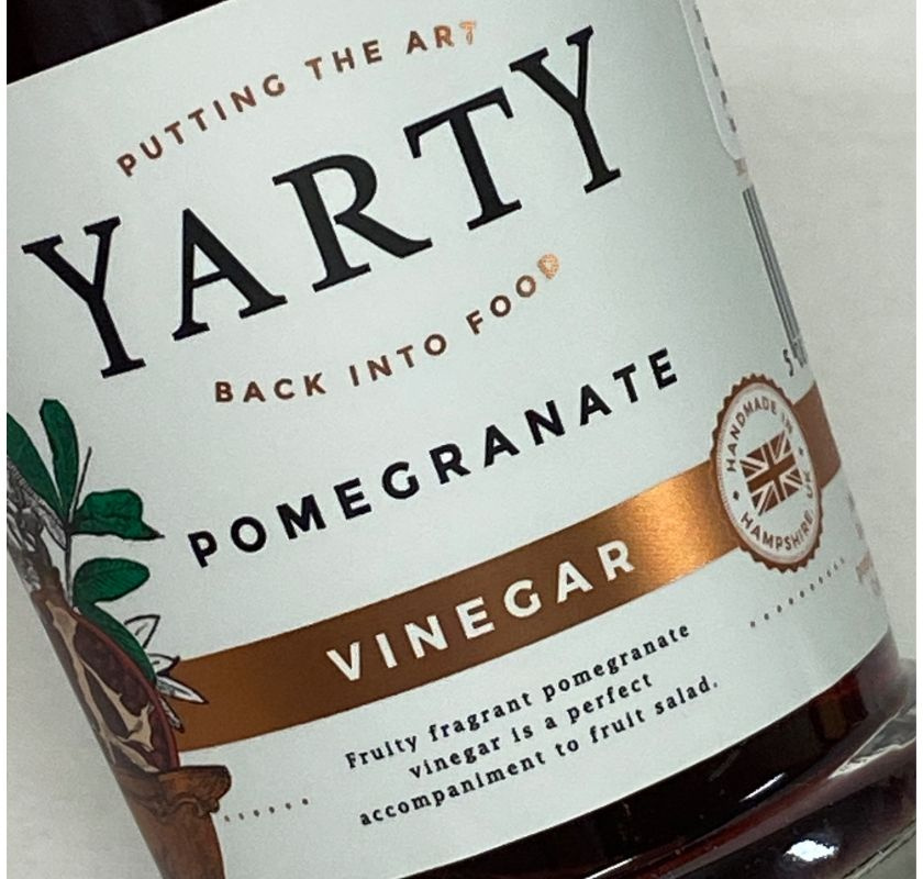 Granat�ppelvin�ger Yarty Pomegranate vinegar�