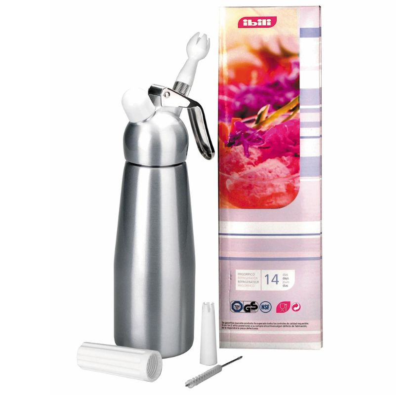 Gr�ddsifon Ibili 0,5L