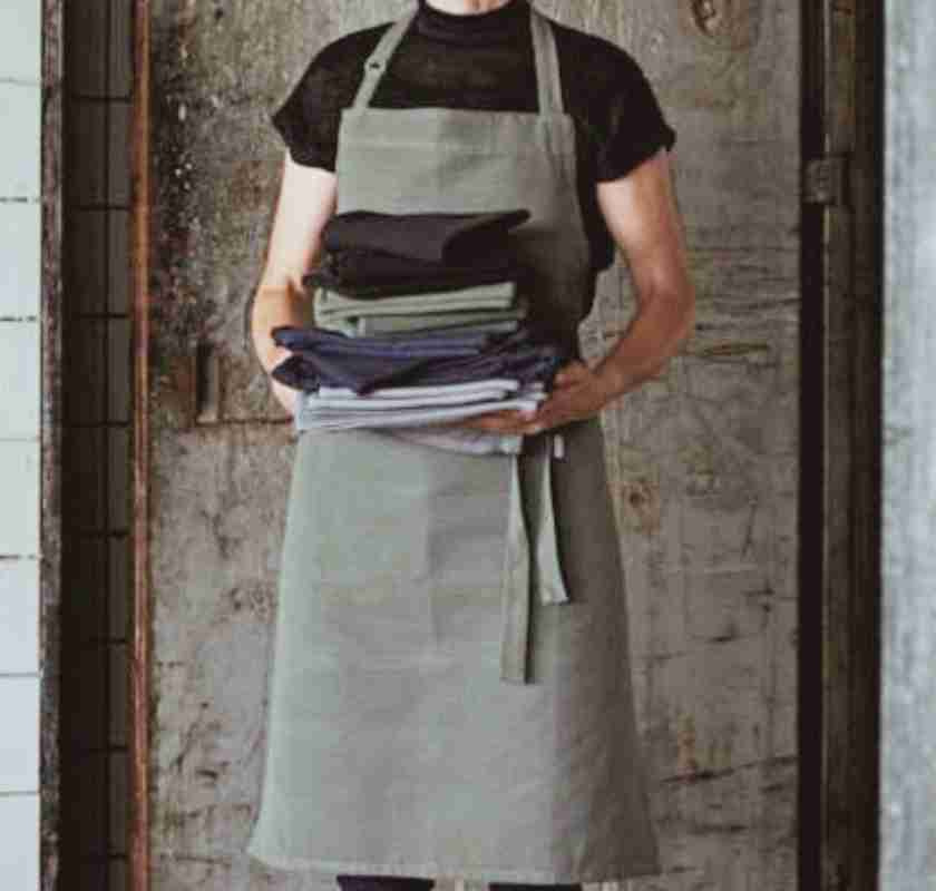 F�rkl�de i ribbad ekologisk bomull Bastian