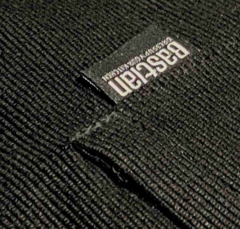 F�rkl�de i ribbad ekologisk bomull Bastian