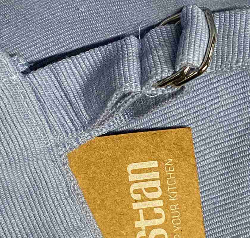 F�rkl�de i ribbad ekologisk bomull Bastian