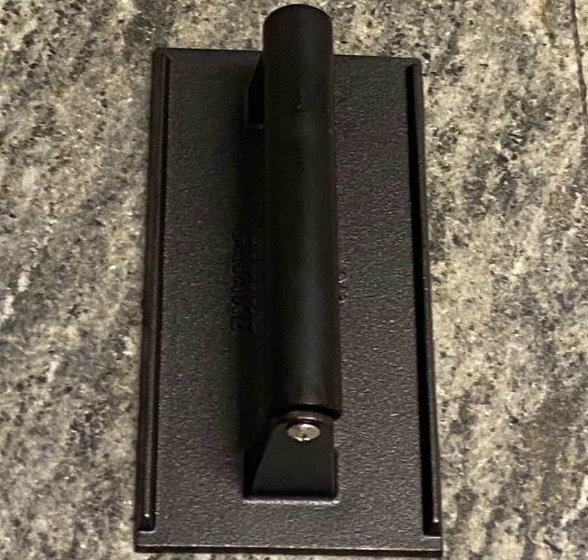 Grillpress i gjutj�rn rektangul�r