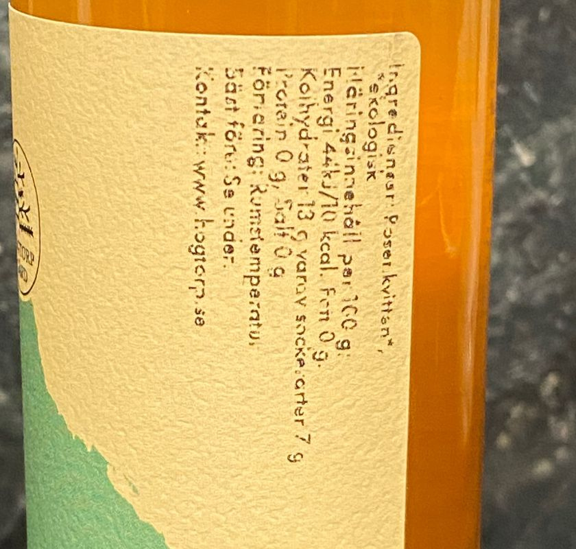 Rosenkvitten fr�n H�gtorp G�rd ekologisk