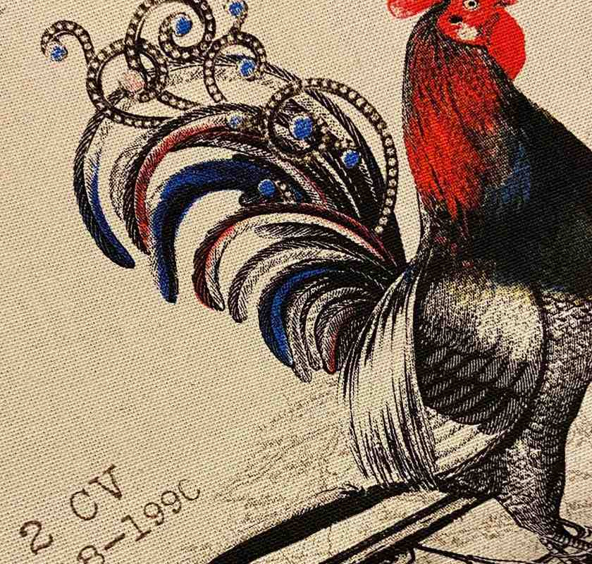 Fransk k�kshandduk La France