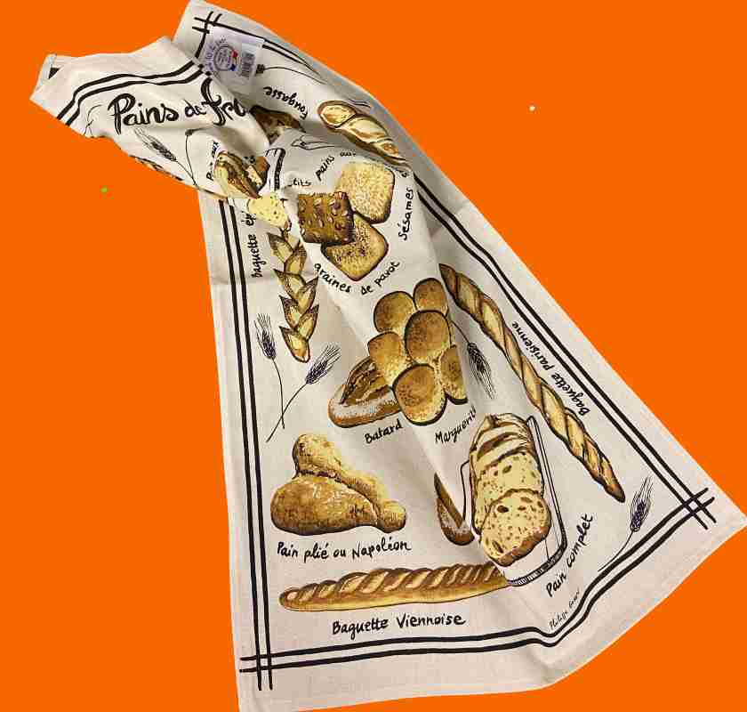  Fransk k�kshandduk br�dsorter