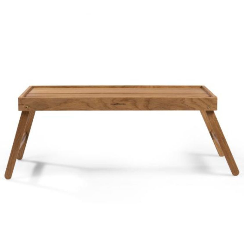 S�ngbricka hopf�llbar i ek