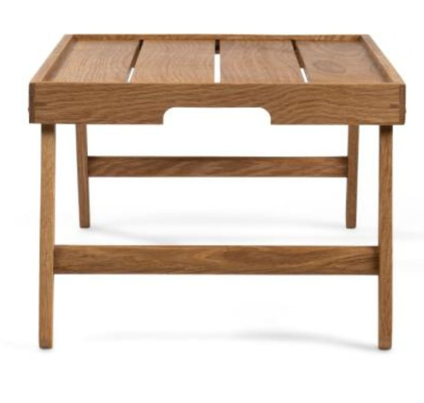 S�ngbricka hopf�llbar i ek