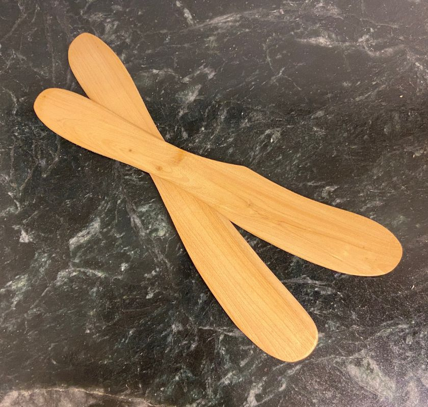 Sm�rkniv I ene-tr� 2 st