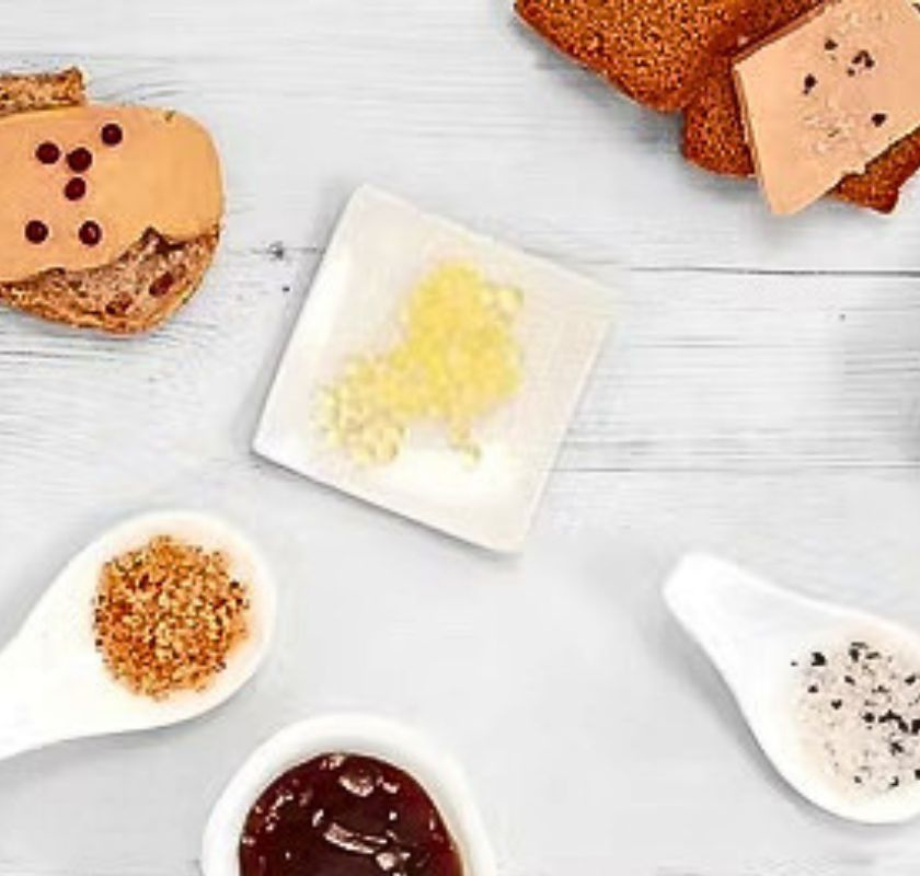 Kaviarp�rlor med Sauternes Larnaudie